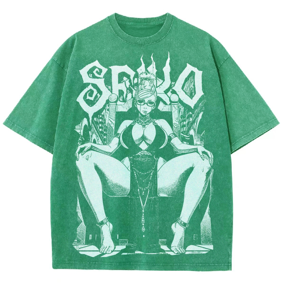 Unisex Fit Washed T-Shirt 2508003950