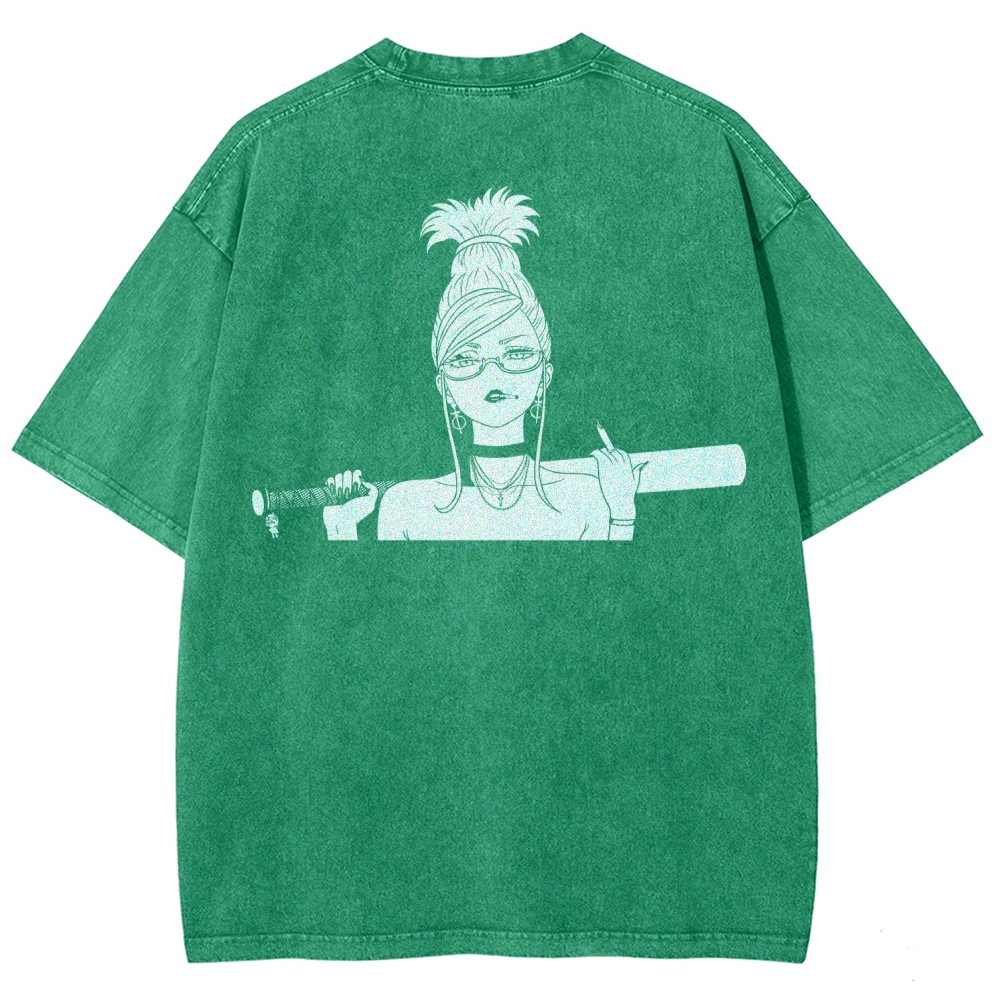 Unisex Fit Washed T-Shirt 2508003950