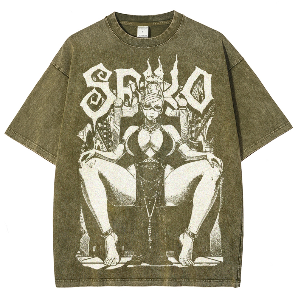 Unisex Fit Washed T-Shirt 2508003950