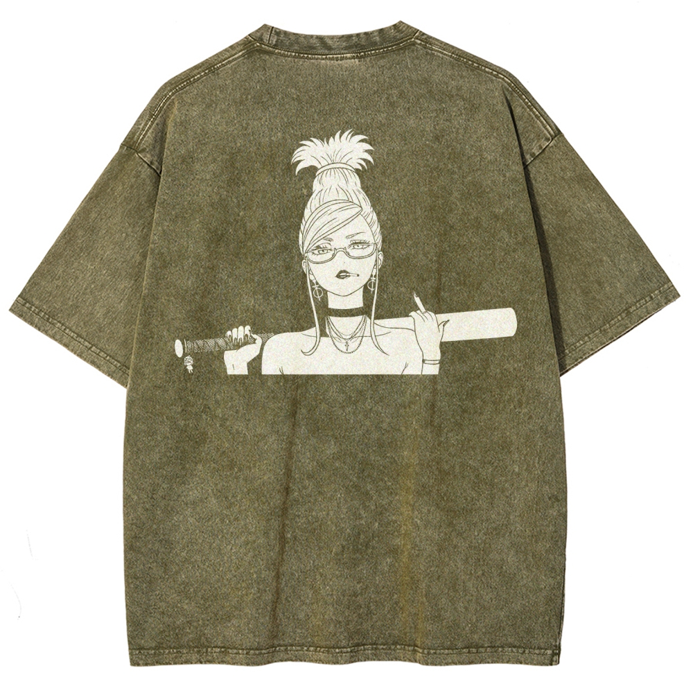 Unisex Fit Washed T-Shirt 2508003950