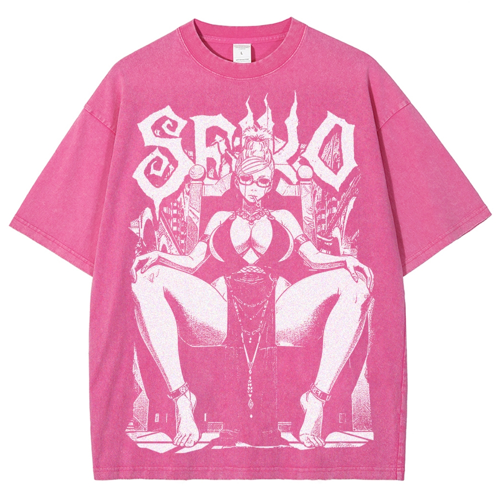 Unisex Fit Washed T-Shirt 2508003950