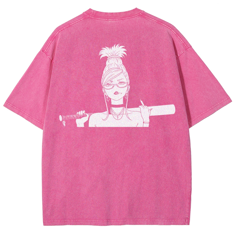 Unisex Fit Washed T-Shirt 2508003950