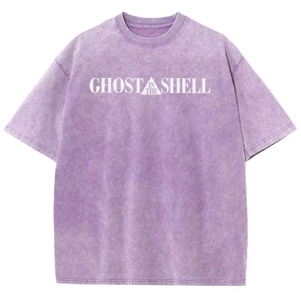 Ghost in the Shell Unisex Fit Washed T-Shirt 2508004506