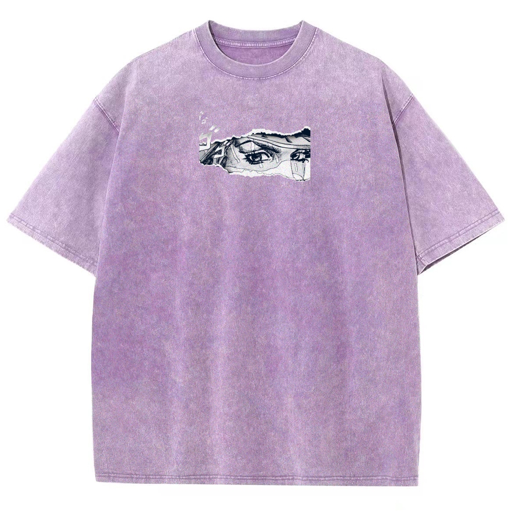JoJo's Bizarre Adventure SBR Diego Brando Unisex Fit Washed T-Shirt 2508007062