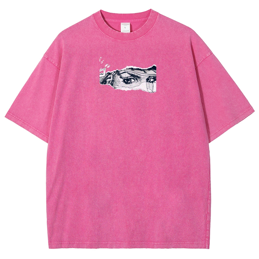 JoJo's Bizarre Adventure SBR Diego Brando Unisex Fit Washed T-Shirt 2508007062