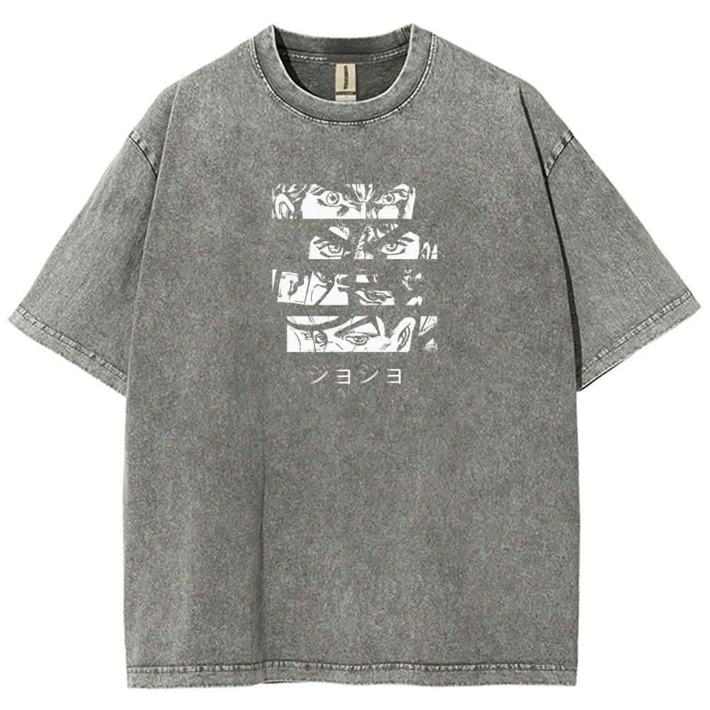 JoJo's Bizarre Adventure SBR Diego Brando Unisex Fit Washed T-Shirt 2508007104