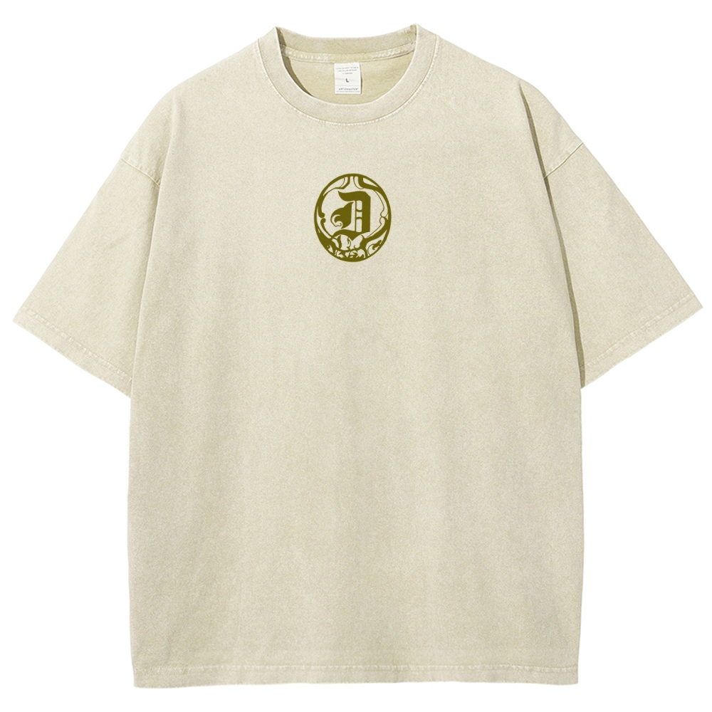 Jojo's Bizarre Adventure Unisex Fit Washed T-Shirt 2508007318