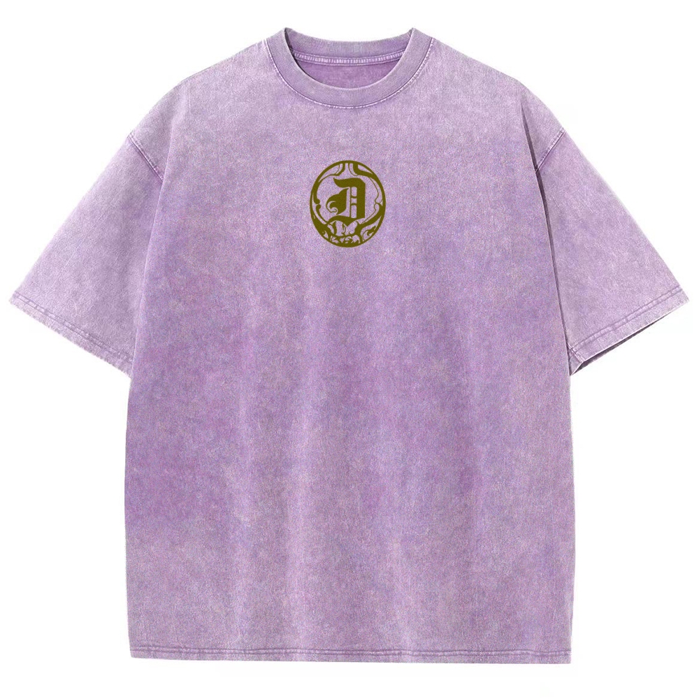 Jojo's Bizarre Adventure Unisex Fit Washed T-Shirt 2508007318