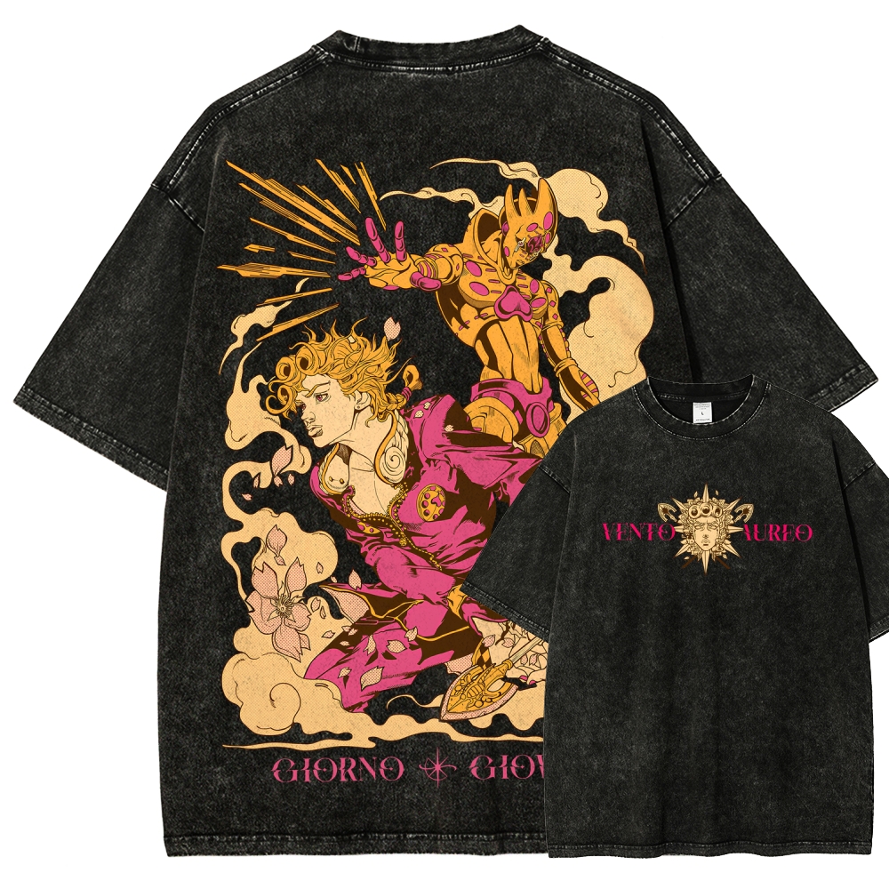 Unisex Fit Washed T-Shirt 2508007336