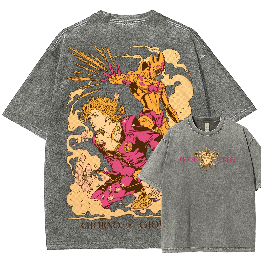 Unisex Fit Washed T-Shirt 2508007336