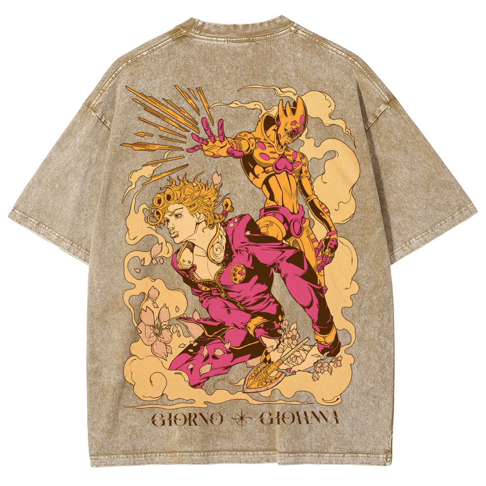 Unisex Fit Washed T-Shirt 2508007336