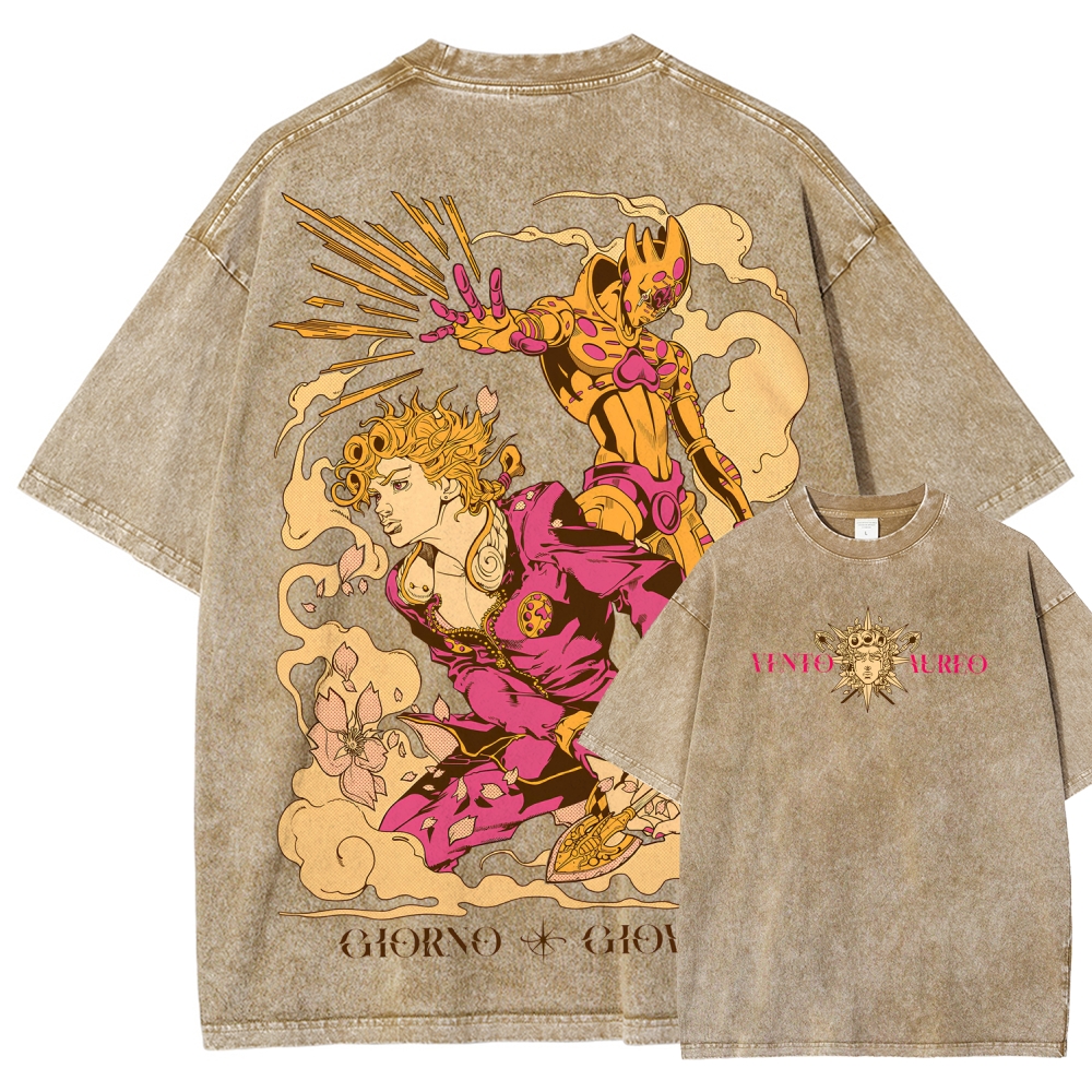 Unisex Fit Washed T-Shirt 2508007336