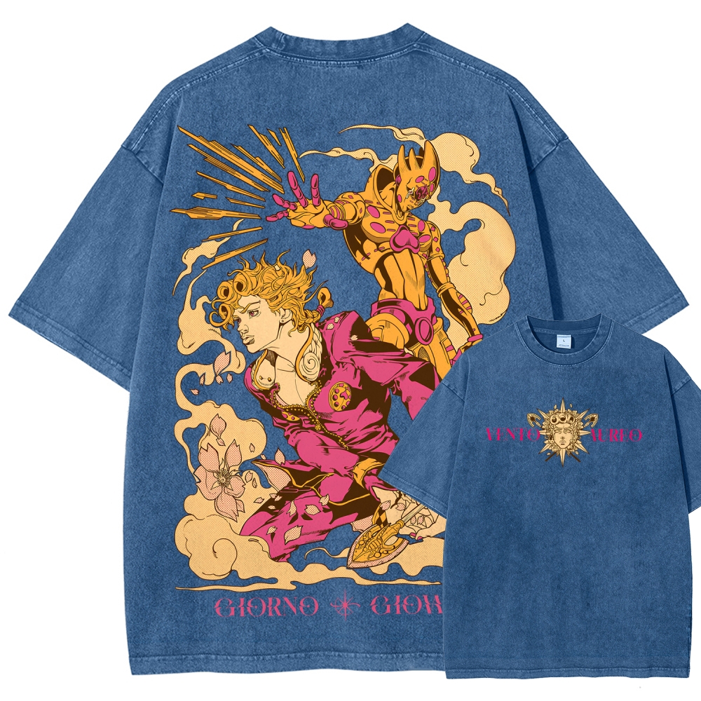 Unisex Fit Washed T-Shirt 2508007336