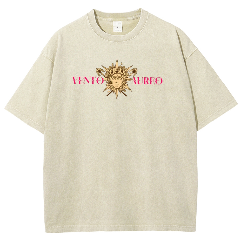 Unisex Fit Washed T-Shirt 2508007336