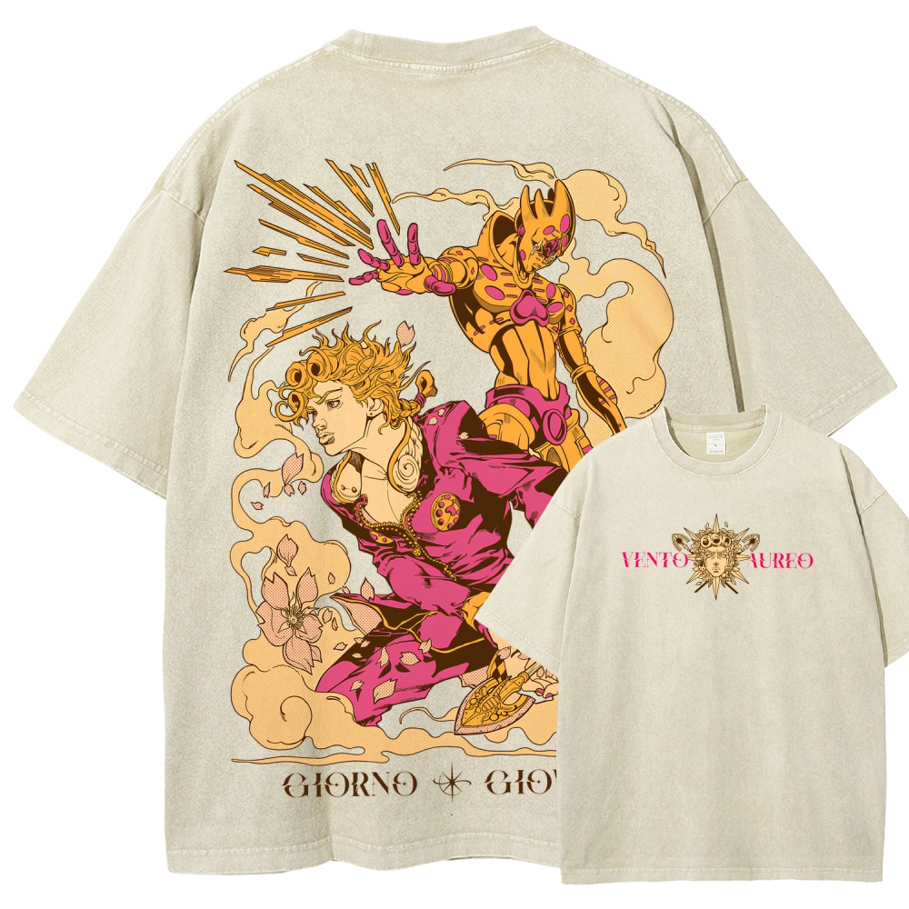 Unisex Fit Washed T-Shirt 2508007336