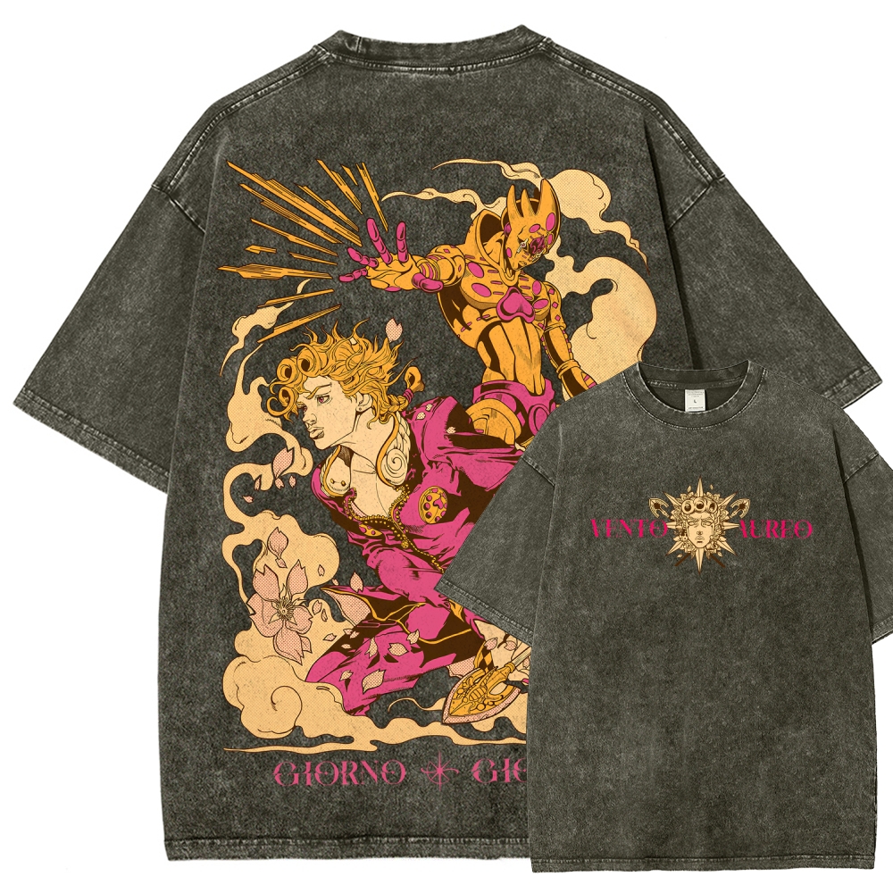 Unisex Fit Washed T-Shirt 2508007336