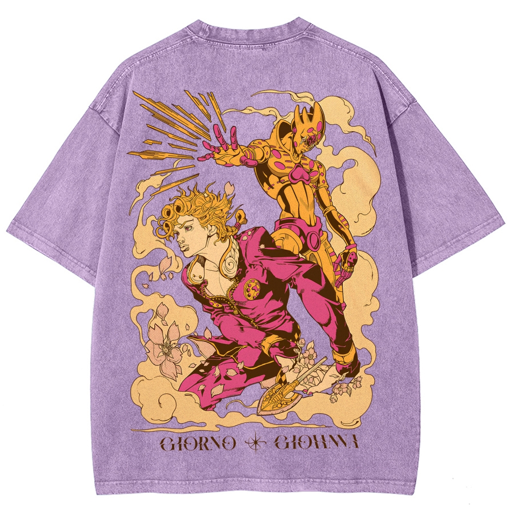 Unisex Fit Washed T-Shirt 2508007336