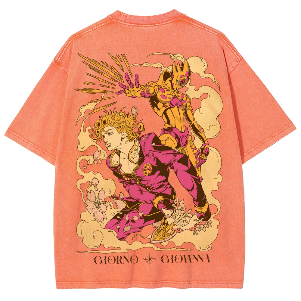 Unisex Fit Washed T-Shirt 2508007336