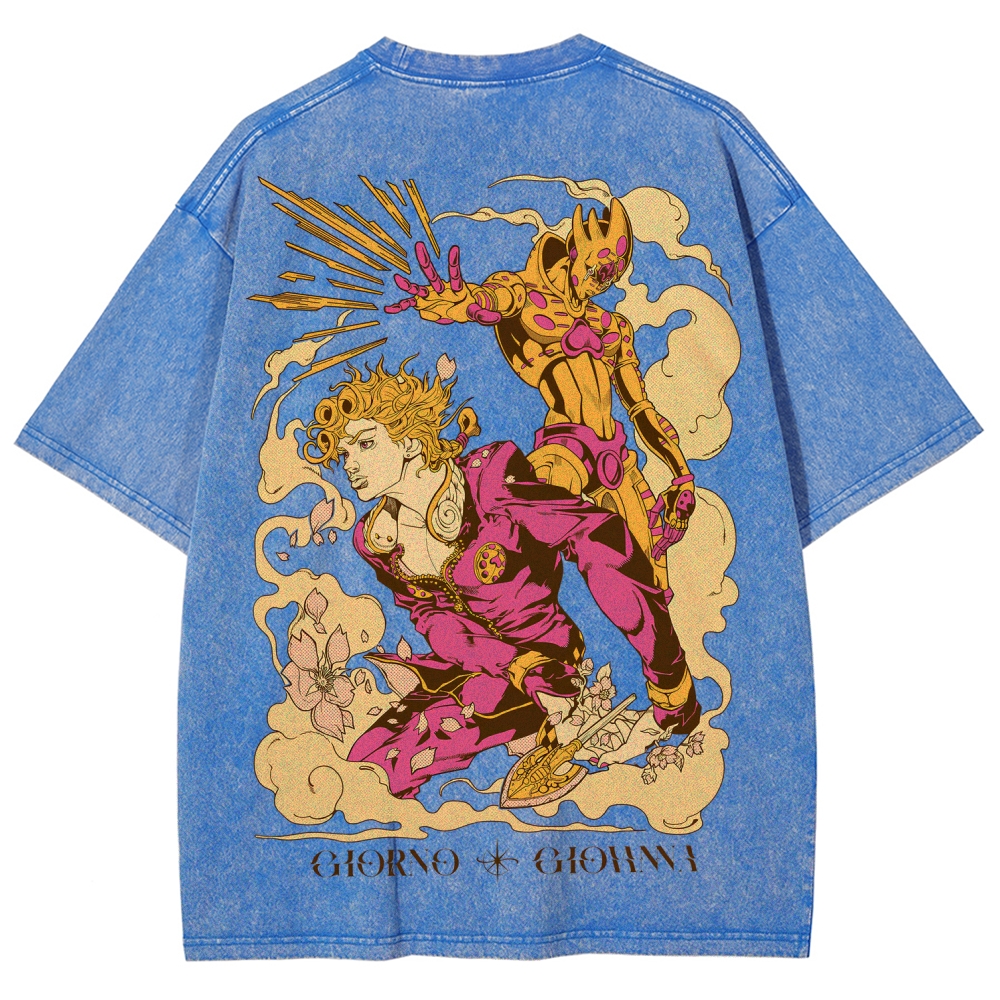 Unisex Fit Washed T-Shirt 2508007336