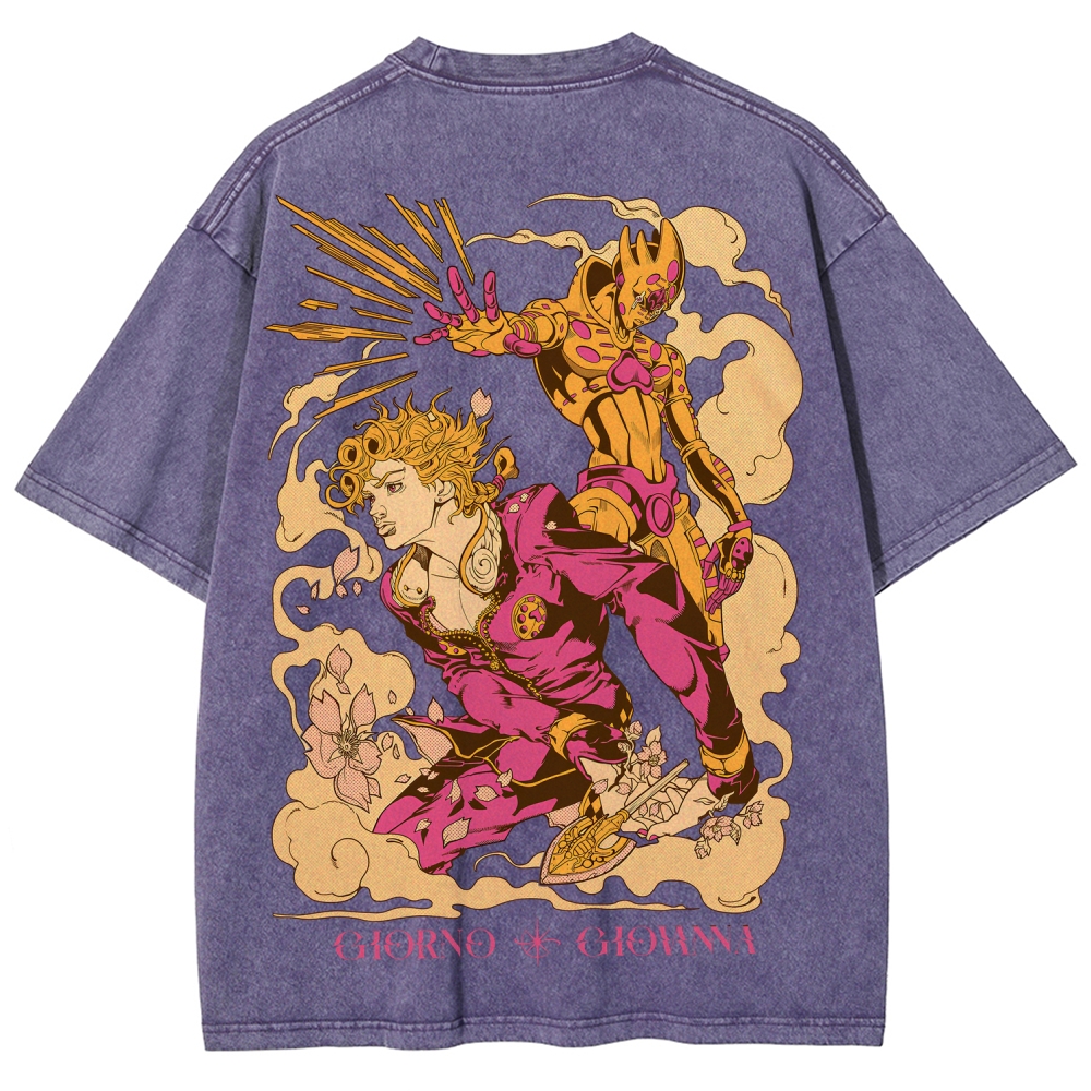 Unisex Fit Washed T-Shirt 2508007336