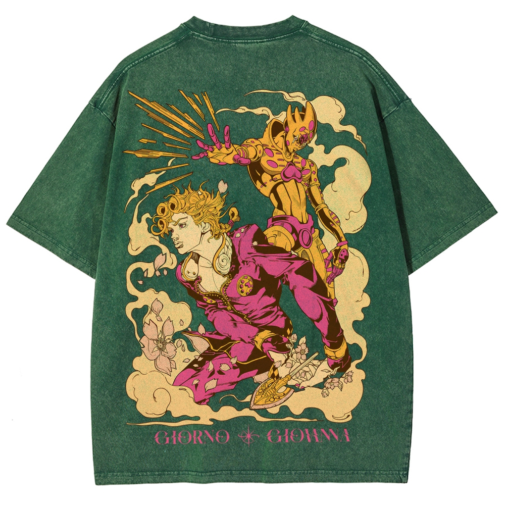 Unisex Fit Washed T-Shirt 2508007336