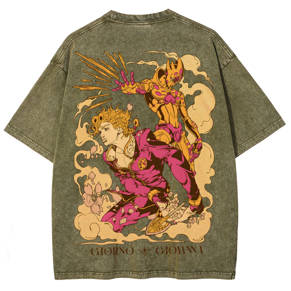 Unisex Fit Washed T-Shirt 2508007336