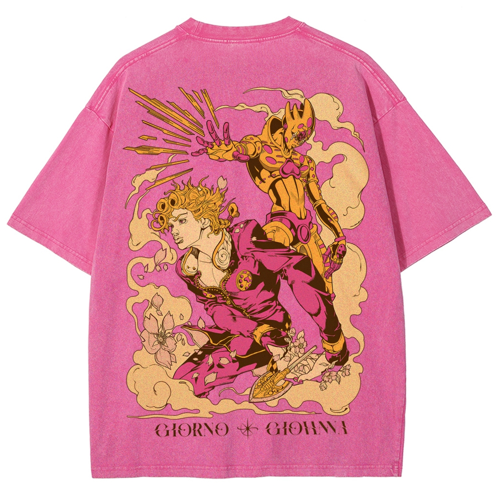 Unisex Fit Washed T-Shirt 2508007336