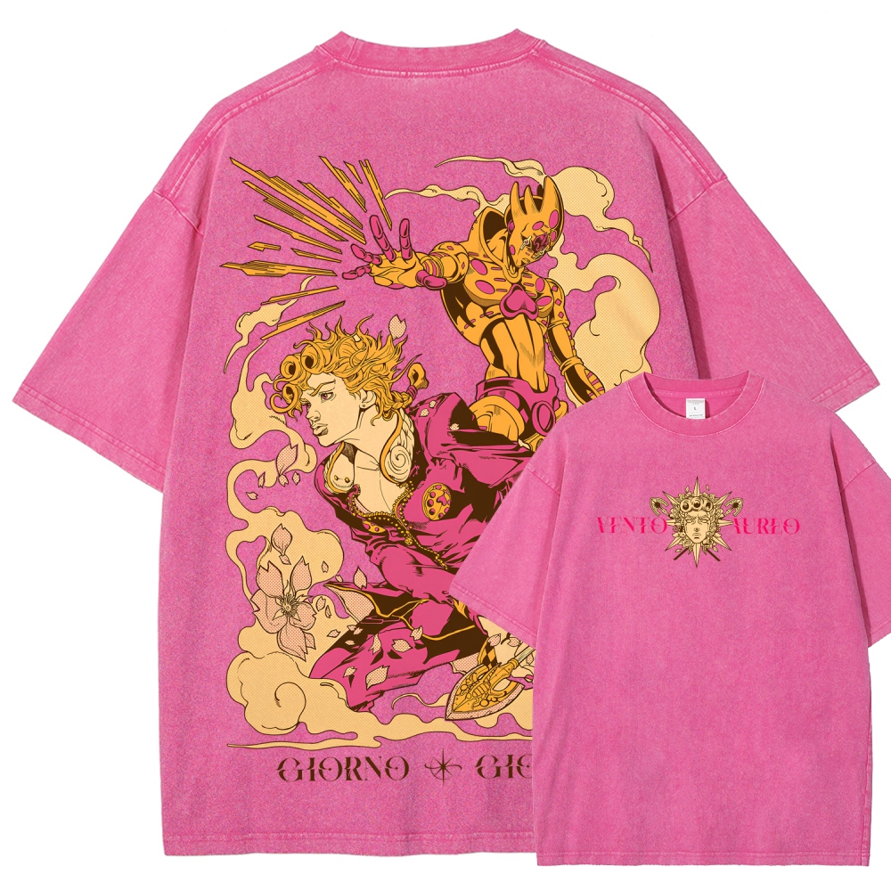 Unisex Fit Washed T-Shirt 2508007336