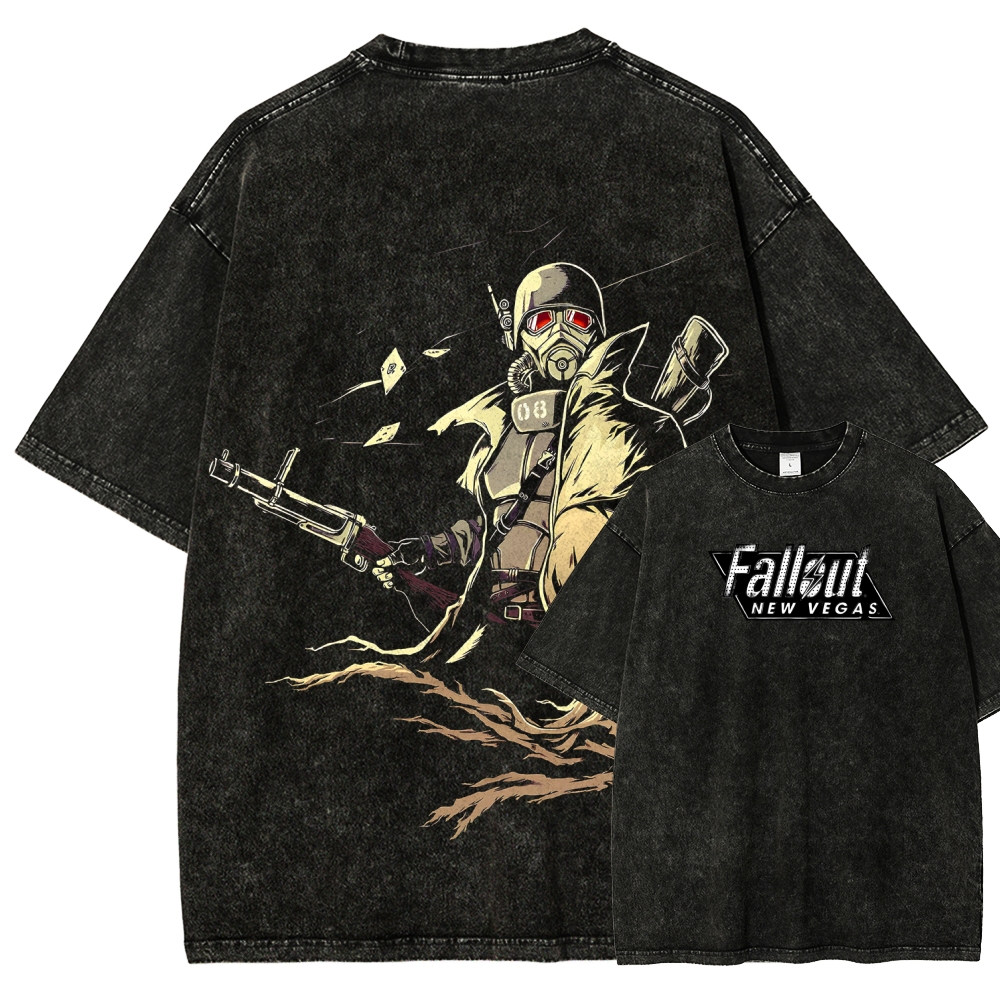 Fallout Unisex Fit Washed T-Shirt 2508007703