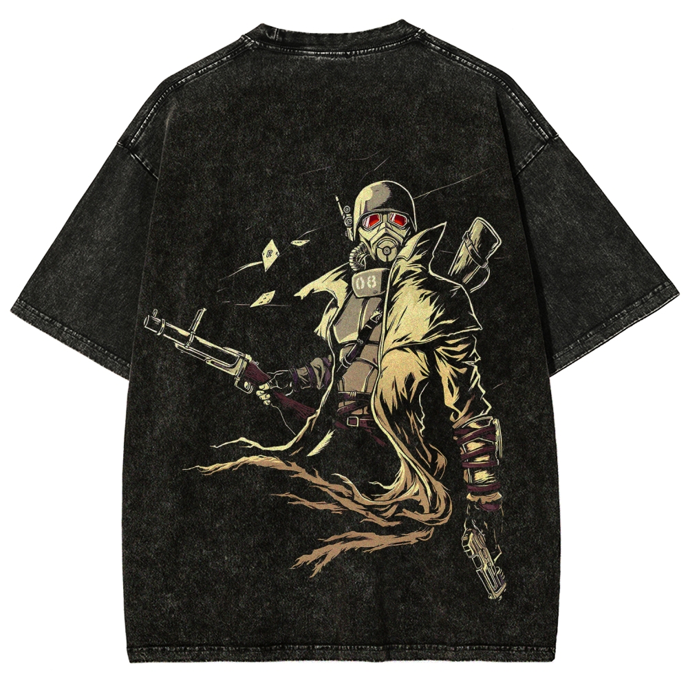 Fallout Unisex Fit Washed T-Shirt 2508007703