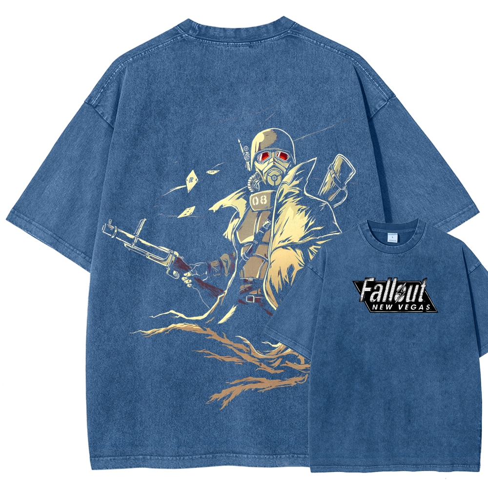 Fallout Unisex Fit Washed T-Shirt 2508007703