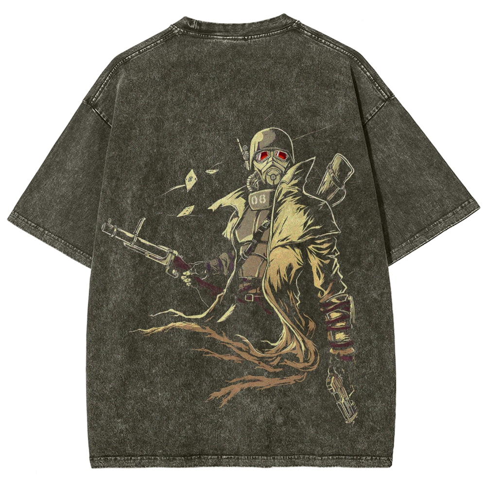 Fallout Unisex Fit Washed T-Shirt 2508007703