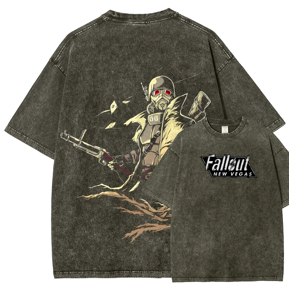 Fallout Unisex Fit Washed T-Shirt 2508007703