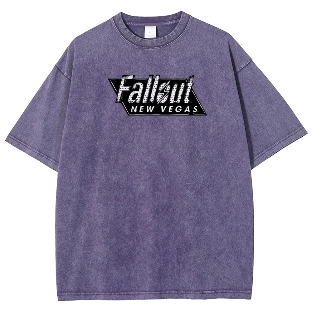 Fallout Unisex Fit Washed T-Shirt 2508007703