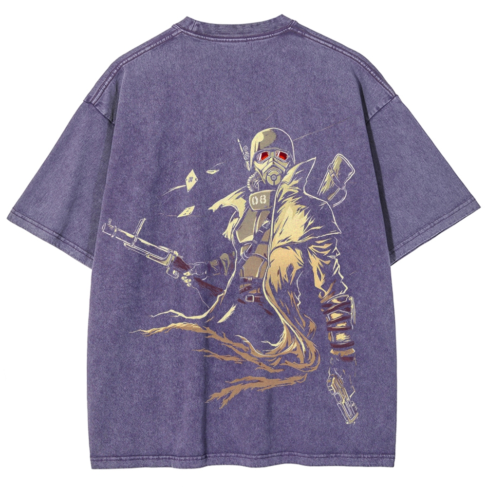 Fallout Unisex Fit Washed T-Shirt 2508007703