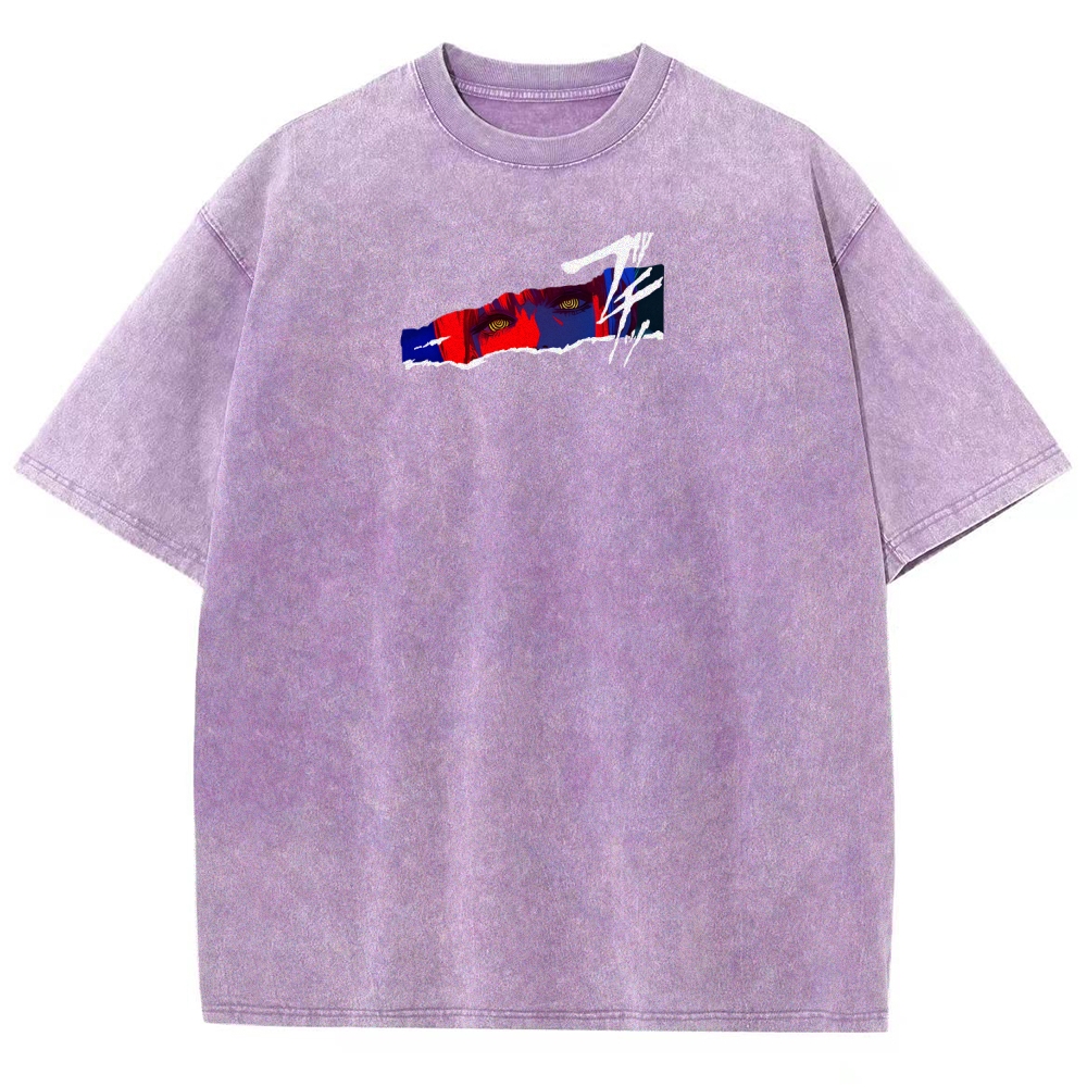 Chainsaw Man Makima Unisex Fit Washed T-Shirt 2508007831