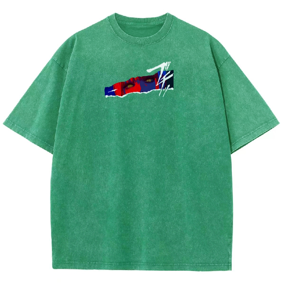 Chainsaw Man Makima Unisex Fit Washed T-Shirt 2508007831
