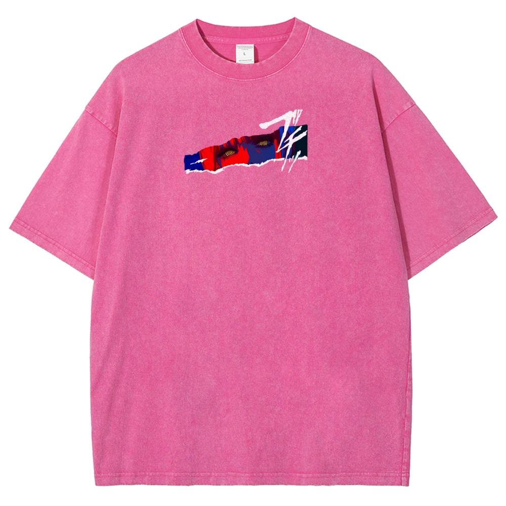 Chainsaw Man Makima Unisex Fit Washed T-Shirt 2508007831