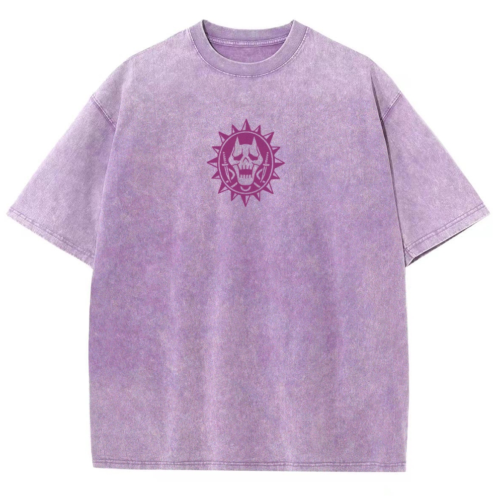 Jojo's Bizarre Adventure Unisex Fit Washed T-Shirt 2508008818