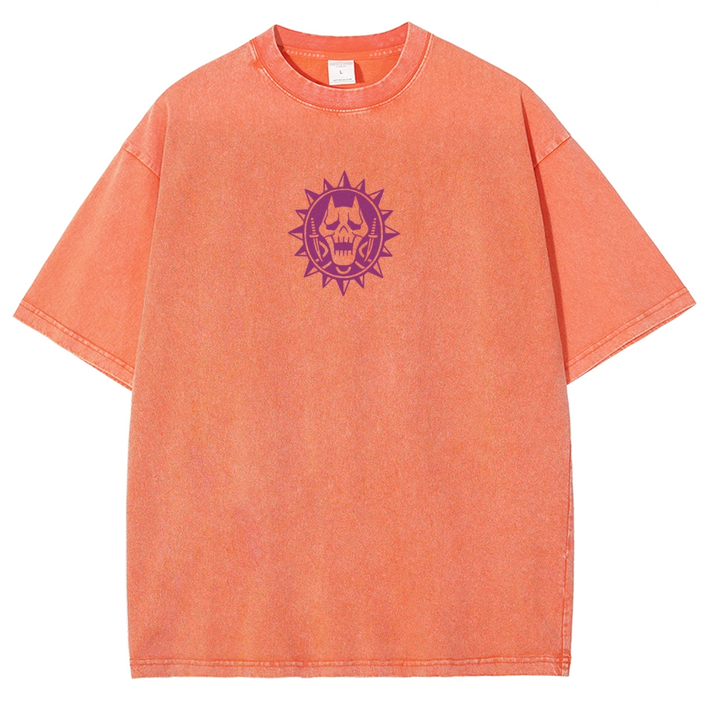 Jojo's Bizarre Adventure Unisex Fit Washed T-Shirt 2508008818