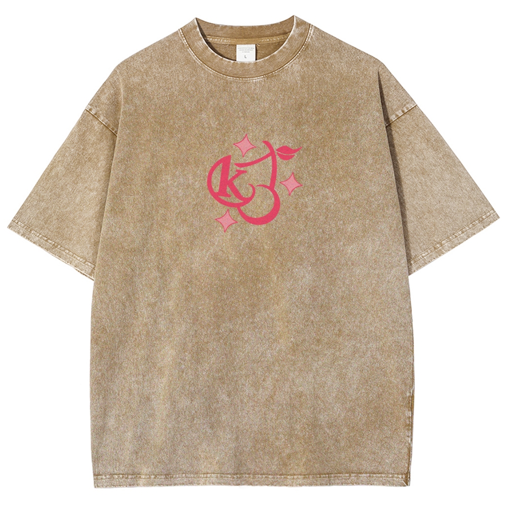 Jojo's Bizarre Adventure Unisex Fit Washed T-Shirt 2508008821