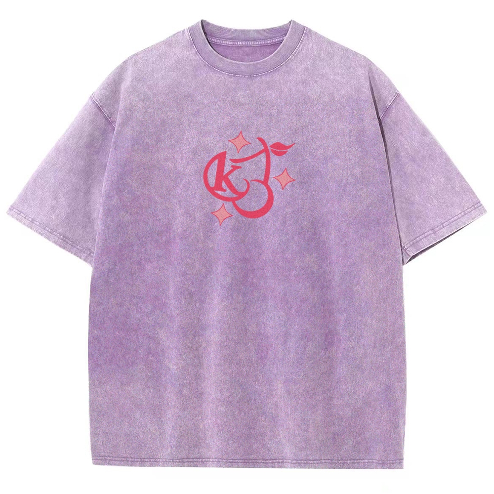 Jojo's Bizarre Adventure Unisex Fit Washed T-Shirt 2508008821