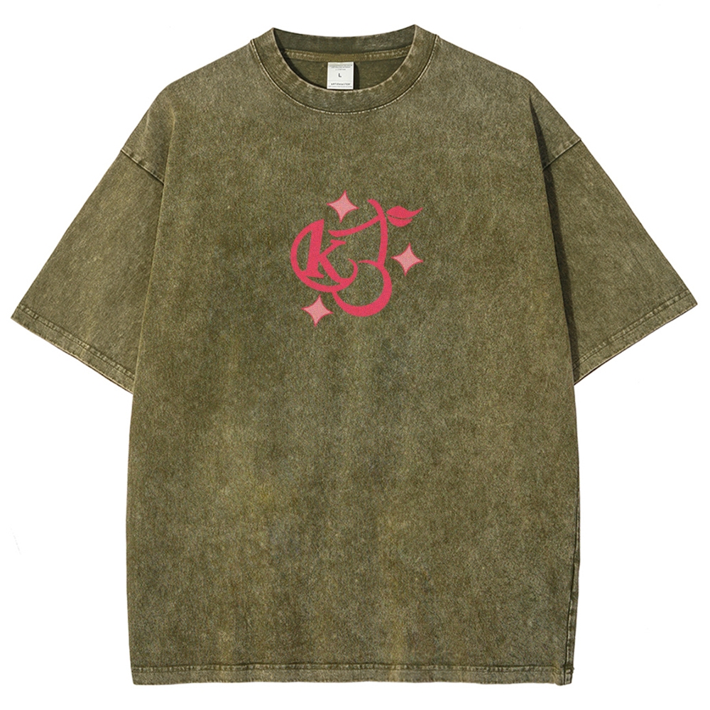 Jojo's Bizarre Adventure Unisex Fit Washed T-Shirt 2508008821