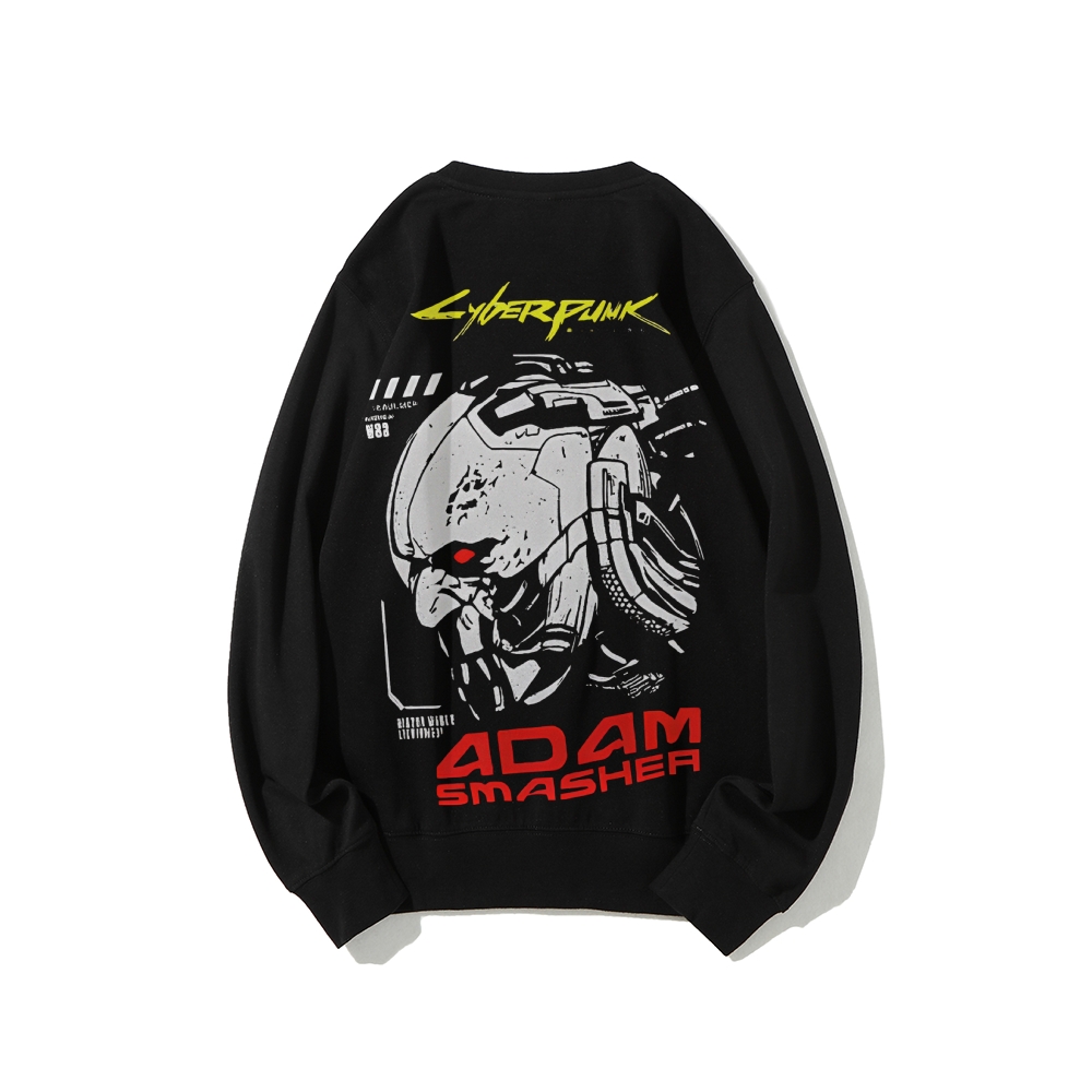 Men's Large Size Casual Printed Sweatshirt 2508010809