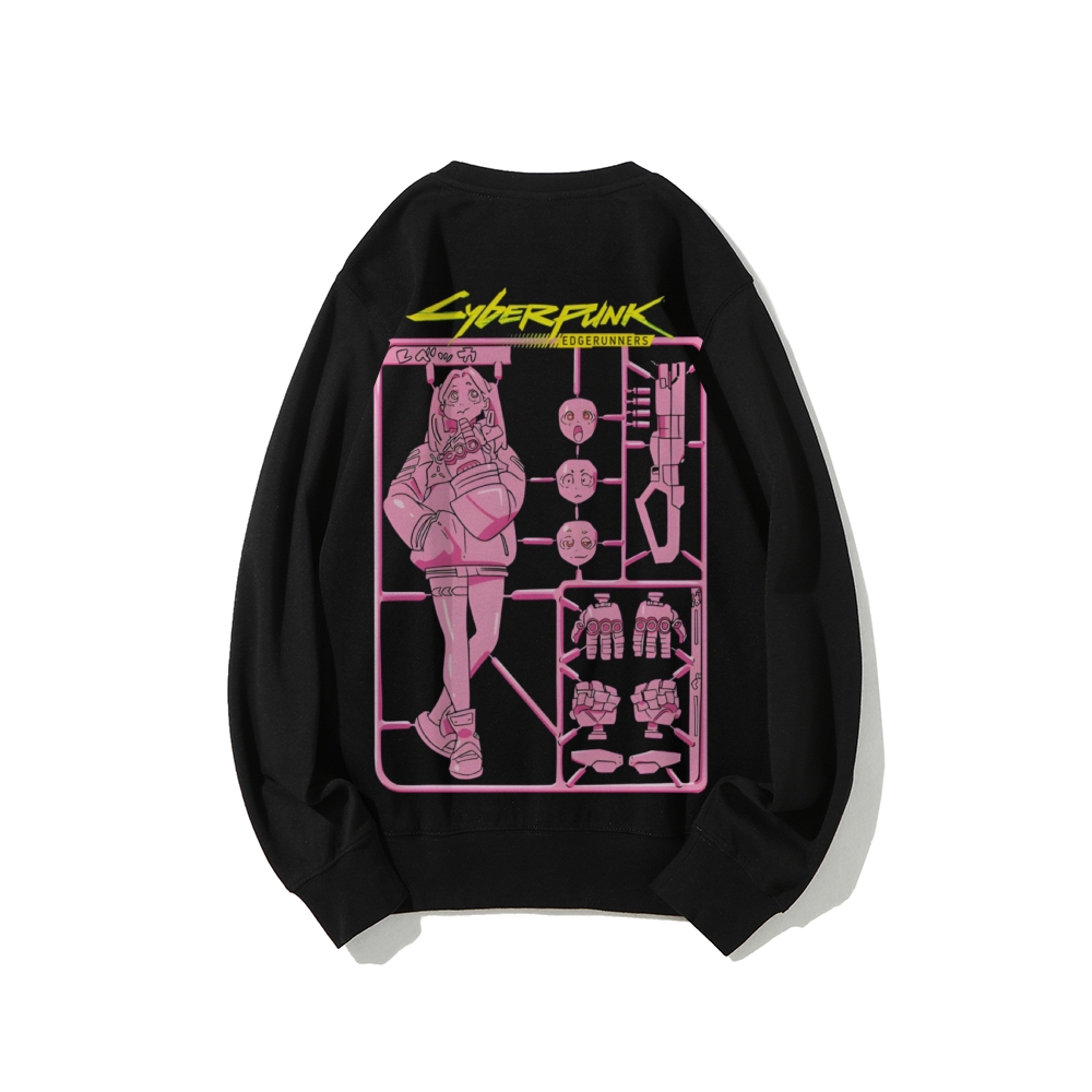 Men's Large Size Casual Printed Sweatshirt 2508010829