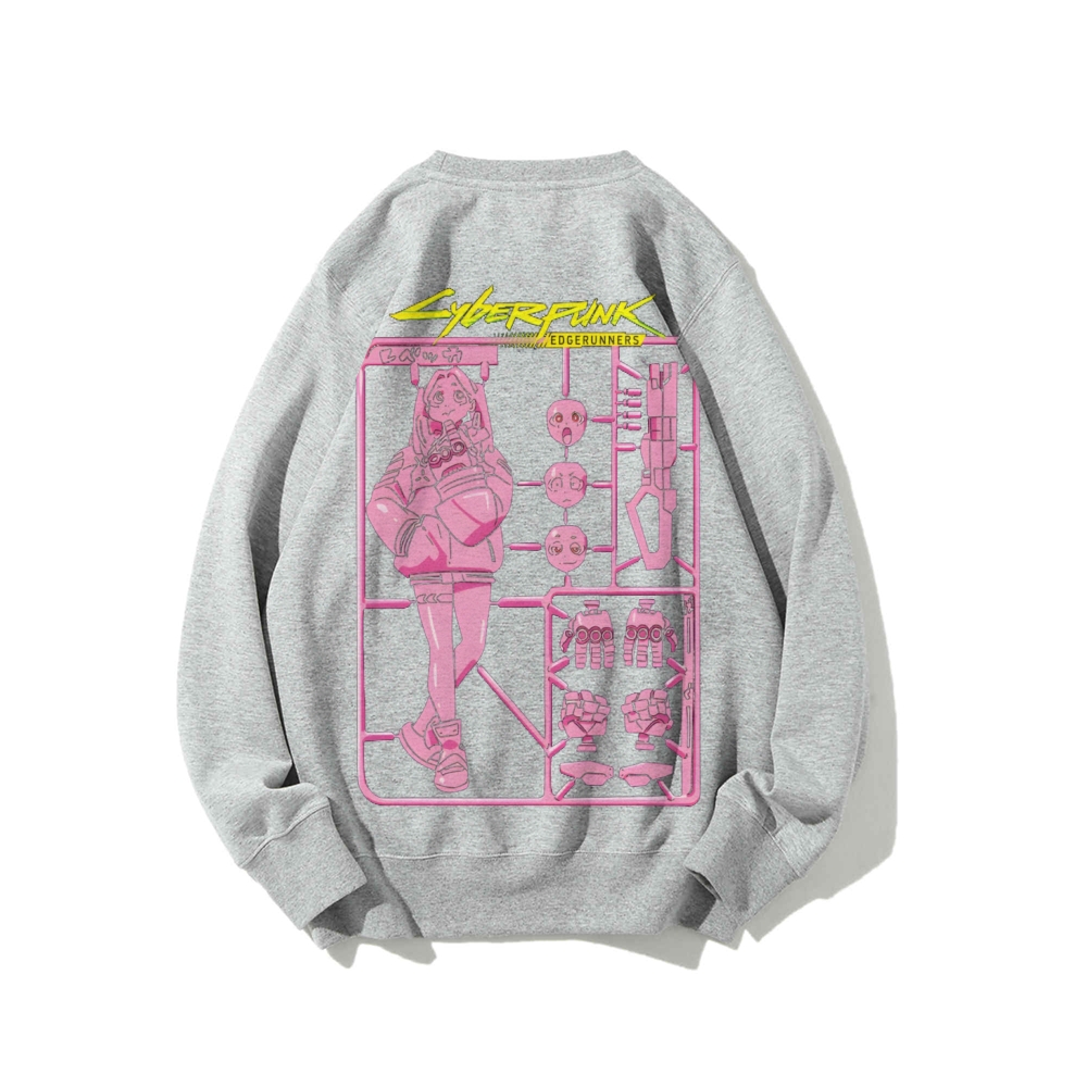 Men's Large Size Casual Printed Sweatshirt 2508010829