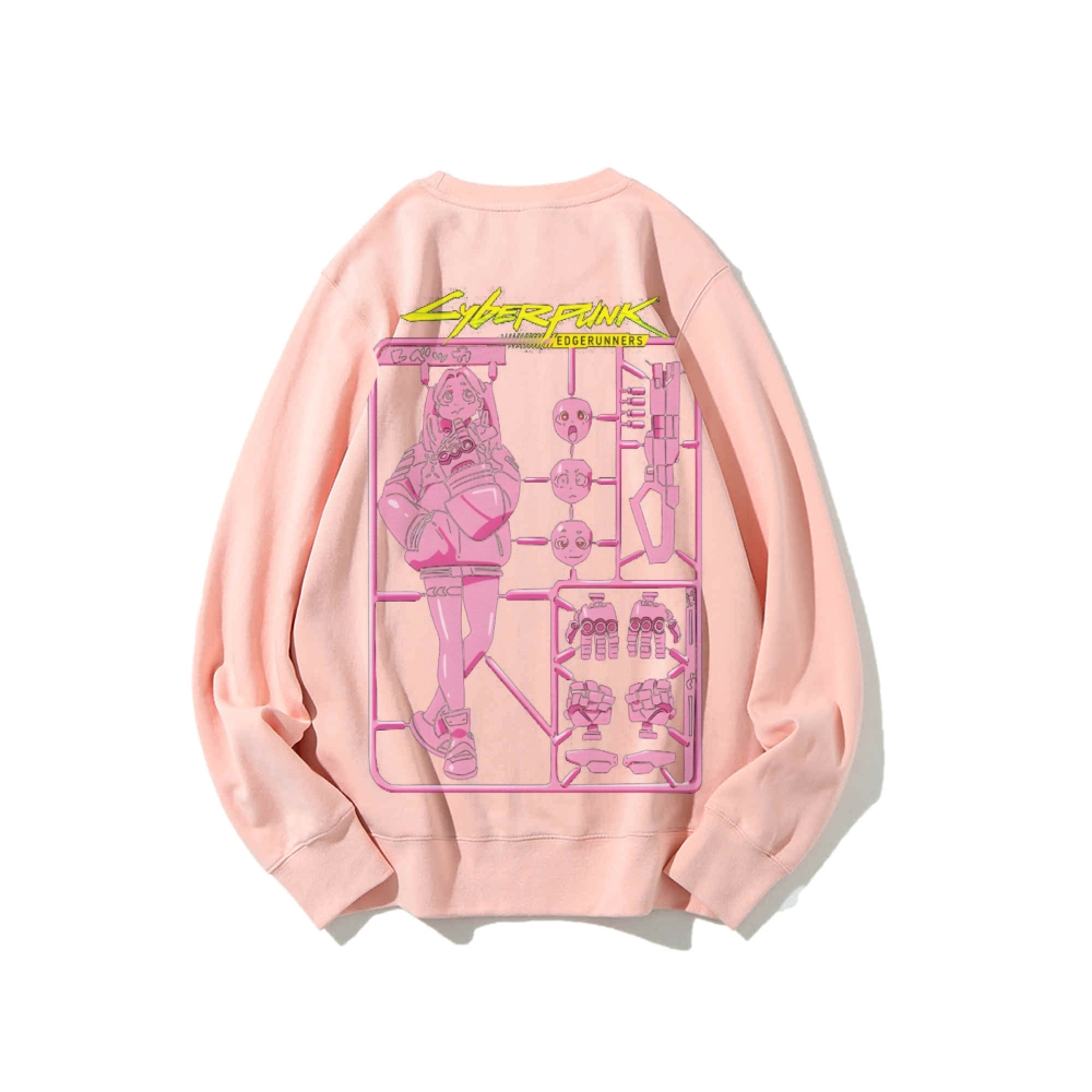 Men's Large Size Casual Printed Sweatshirt 2508010829