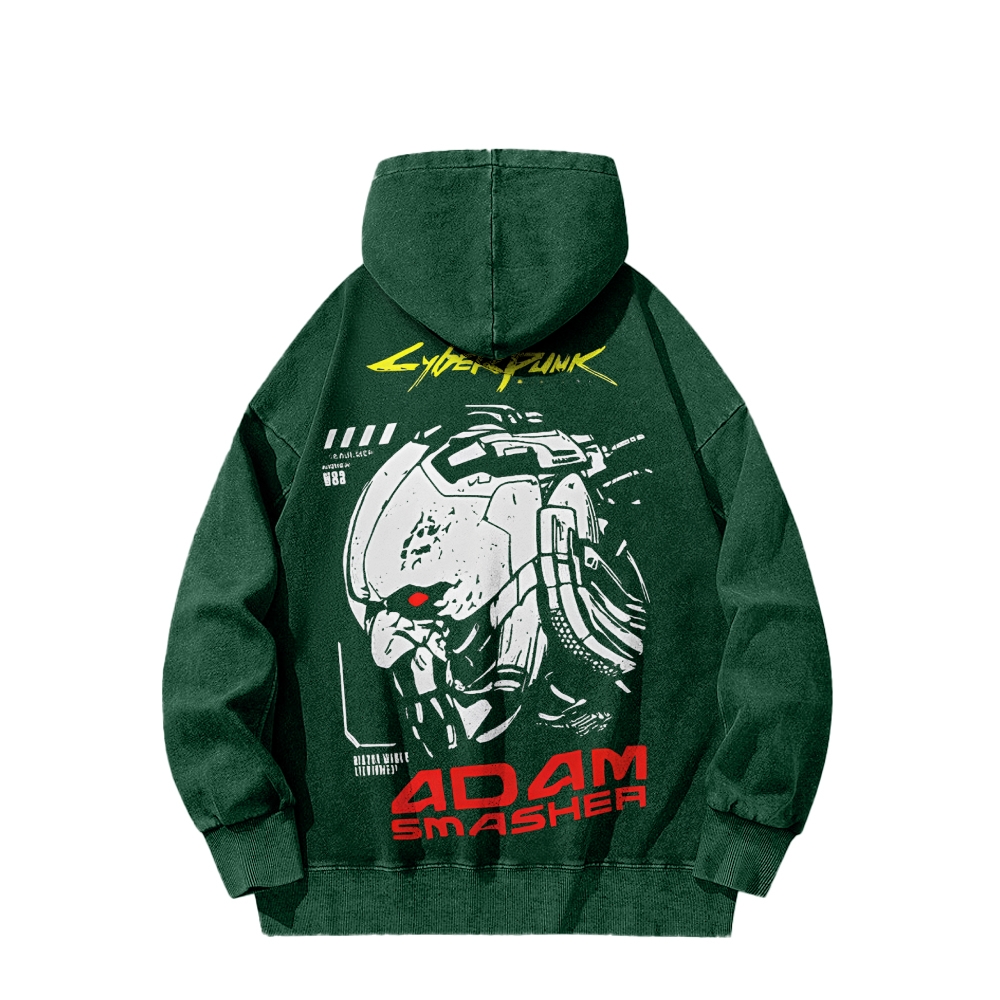 Casual Washed Hoodie 2508010861