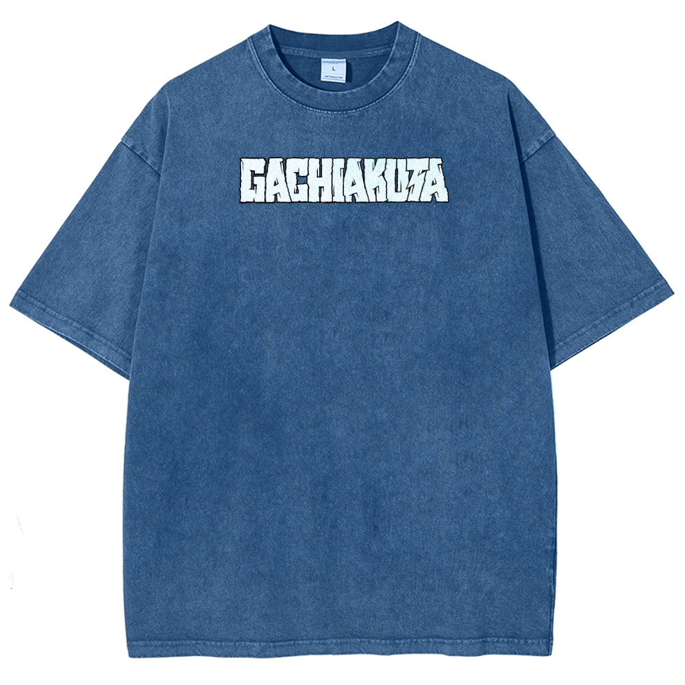 Gachiakuta Unisex Fit Washed T-Shirt 2508011026