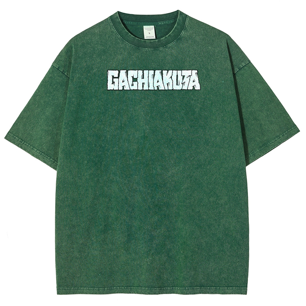 Gachiakuta Unisex Fit Washed T-Shirt 2508011026